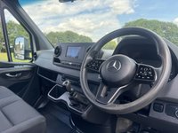 USED 2021 70 MERCEDES-BENZ SPRINTER 2.1 316CDI 3.5t. Xtra Long 6m (20ft) Dropside Eu. 6 XLWB (New Shape) 163Bhp Only 57331 Miles From New