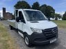 USED 2021 70 MERCEDES-BENZ SPRINTER 2.1 316CDI 3.5t. Xtra Long 6m (20ft) Dropside Eu. 6 XLWB (New Shape) 163Bhp Only 57331 Miles From New