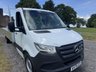 USED 2021 70 MERCEDES-BENZ SPRINTER 2.1 316CDI 3.5t. Xtra Long 6m (20ft) Dropside Eu. 6 XLWB (New Shape) 163Bhp Only 57331 Miles From New