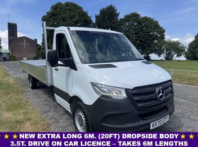 View our MERCEDES-BENZ SPRINTER