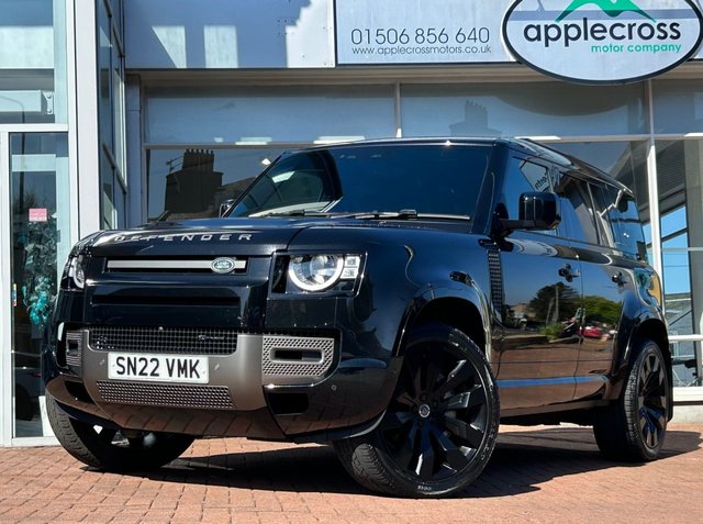 View our LAND ROVER DEFENDER