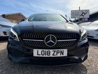 USED 2018 18 MERCEDES-BENZ CLA 2.1 CLA200d AMG Line Coupe 4dr Diesel Manual Euro 6 (s/s) (136 ps) CRUISE CONTROL + PARKING PILOT