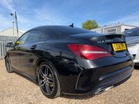 USED 2018 18 MERCEDES-BENZ CLA 2.1 CLA200d AMG Line Coupe 4dr Diesel Manual Euro 6 (s/s) (136 ps) CRUISE CONTROL + PARKING PILOT