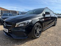 USED 2018 18 MERCEDES-BENZ CLA 2.1 CLA200d AMG Line Coupe 4dr Diesel Manual Euro 6 (s/s) (136 ps) CRUISE CONTROL + PARKING PILOT