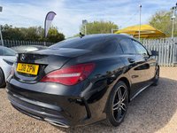 USED 2018 18 MERCEDES-BENZ CLA 2.1 CLA200d AMG Line Coupe 4dr Diesel Manual Euro 6 (s/s) (136 ps) CRUISE CONTROL + PARKING PILOT