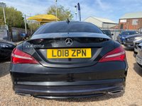 USED 2018 18 MERCEDES-BENZ CLA 2.1 CLA200d AMG Line Coupe 4dr Diesel Manual Euro 6 (s/s) (136 ps) CRUISE CONTROL + PARKING PILOT
