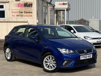 USED 2018 68 SEAT IBIZA 1.0 TSI SE Technology Hatchback 5dr Petrol Manual Euro 6 (s/s) GPF (95 ps) - APPLE CAR PLAY - SAT NAV - BLUETOOTH - CRUISE - DAB RADIO - 2 OWNERS
