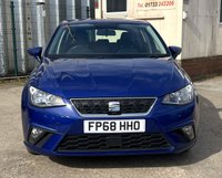 USED 2018 68 SEAT IBIZA 1.0 TSI SE Technology Hatchback 5dr Petrol Manual Euro 6 (s/s) GPF (95 ps) - APPLE CAR PLAY - SAT NAV - BLUETOOTH - CRUISE - DAB RADIO - 2 OWNERS