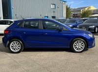 USED 2018 68 SEAT IBIZA 1.0 TSI SE Technology Hatchback 5dr Petrol Manual Euro 6 (s/s) GPF (95 ps) - APPLE CAR PLAY - SAT NAV - BLUETOOTH - CRUISE - DAB RADIO - 2 OWNERS