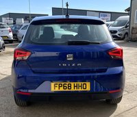 USED 2018 68 SEAT IBIZA 1.0 TSI SE Technology Hatchback 5dr Petrol Manual Euro 6 (s/s) GPF (95 ps) - APPLE CAR PLAY - SAT NAV - BLUETOOTH - CRUISE - DAB RADIO - 2 OWNERS