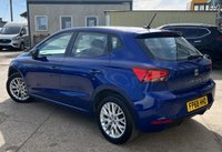 USED 2018 68 SEAT IBIZA 1.0 TSI SE Technology Hatchback 5dr Petrol Manual Euro 6 (s/s) GPF (95 ps) - APPLE CAR PLAY - SAT NAV - BLUETOOTH - CRUISE - DAB RADIO - 2 OWNERS