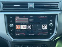 USED 2018 68 SEAT IBIZA 1.0 TSI SE Technology Hatchback 5dr Petrol Manual Euro 6 (s/s) GPF (95 ps) - APPLE CAR PLAY - SAT NAV - BLUETOOTH - CRUISE - DAB RADIO - 2 OWNERS