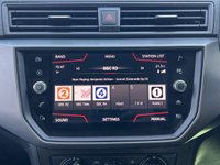 USED 2018 68 SEAT IBIZA 1.0 TSI SE Technology Hatchback 5dr Petrol Manual Euro 6 (s/s) GPF (95 ps) - APPLE CAR PLAY - SAT NAV - BLUETOOTH - CRUISE - DAB RADIO - 2 OWNERS