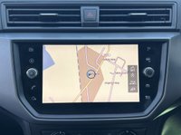 USED 2018 68 SEAT IBIZA 1.0 TSI SE Technology Hatchback 5dr Petrol Manual Euro 6 (s/s) GPF (95 ps) - APPLE CAR PLAY - SAT NAV - BLUETOOTH - CRUISE - DAB RADIO - 2 OWNERS