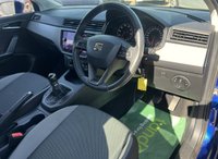 USED 2018 68 SEAT IBIZA 1.0 TSI SE Technology Hatchback 5dr Petrol Manual Euro 6 (s/s) GPF (95 ps) - APPLE CAR PLAY - SAT NAV - BLUETOOTH - CRUISE - DAB RADIO - 2 OWNERS