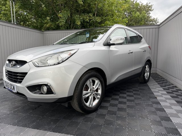 View our HYUNDAI IX35