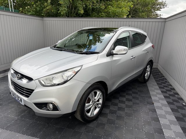 View our HYUNDAI IX35