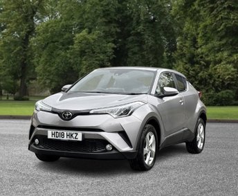 View our TOYOTA C-HR