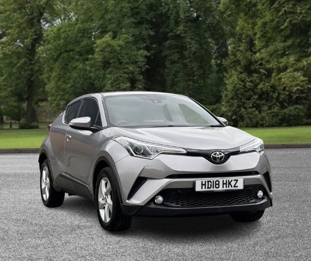 2018 TOYOTA C-HR