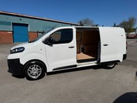 USED 2020 69 VAUXHALL VIVARO 1.5 Turbo D 2900 Dynamic Panel Van 6dr Diesel Manual L2 H1 Euro 6 (s/s) (100 ps) 2020 (69 Reg) Vauxhall Vivaro 2900 LWB One Owner & Full Service History