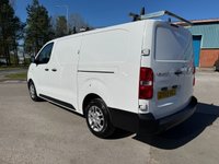 USED 2020 69 VAUXHALL VIVARO 1.5 Turbo D 2900 Dynamic Panel Van 6dr Diesel Manual L2 H1 Euro 6 (s/s) (100 ps) 2020 (69 Reg) Vauxhall Vivaro 2900 LWB One Owner & Full Service History