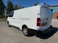USED 2020 69 VAUXHALL VIVARO 1.5 Turbo D 2900 Dynamic Panel Van 6dr Diesel Manual L2 H1 Euro 6 (s/s) (100 ps) 2020 (69 Reg) Vauxhall Vivaro 2900 LWB One Owner & Full Service History
