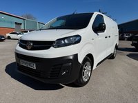 USED 2020 69 VAUXHALL VIVARO 1.5 Turbo D 2900 Dynamic Panel Van 6dr Diesel Manual L2 H1 Euro 6 (s/s) (100 ps) 2020 (69 Reg) Vauxhall Vivaro 2900 LWB One Owner & Full Service History