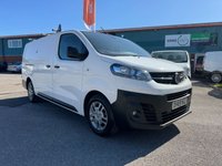 USED 2020 69 VAUXHALL VIVARO 1.5 Turbo D 2900 Dynamic Panel Van 6dr Diesel Manual L2 H1 Euro 6 (s/s) (100 ps) 2020 (69 Reg) Vauxhall Vivaro 2900 LWB One Owner & Full Service History