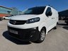 USED 2020 69 VAUXHALL VIVARO 1.5 Turbo D 2900 Dynamic Panel Van 6dr Diesel Manual L2 H1 Euro 6 (s/s) (100 ps) 2020 (69 Reg) Vauxhall Vivaro 2900 LWB One Owner & Full Service History