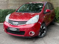 USED 2013 13 NISSAN NOTE 1.5 dCi n-tec+ Hatchback 5dr Diesel Manual Euro 5 (90 ps) 12 MONTHS AA, FRESH SERVICE