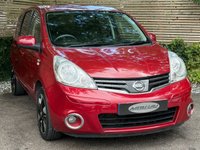 USED 2013 13 NISSAN NOTE 1.5 dCi n-tec+ Hatchback 5dr Diesel Manual Euro 5 (90 ps) 12 MONTHS AA, FRESH SERVICE