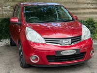 USED 2013 13 NISSAN NOTE 1.5 dCi n-tec+ Hatchback 5dr Diesel Manual Euro 5 (90 ps) 12 MONTHS AA, FRESH SERVICE