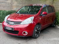 USED 2013 13 NISSAN NOTE 1.5 dCi n-tec+ Hatchback 5dr Diesel Manual Euro 5 (90 ps) 12 MONTHS AA, FRESH SERVICE