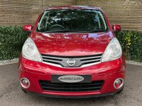USED 2013 13 NISSAN NOTE 1.5 dCi n-tec+ Hatchback 5dr Diesel Manual Euro 5 (90 ps) 12 MONTHS AA, FRESH SERVICE