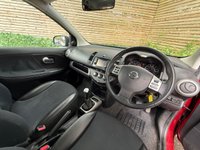 USED 2013 13 NISSAN NOTE 1.5 dCi n-tec+ Hatchback 5dr Diesel Manual Euro 5 (90 ps) 12 MONTHS AA, FRESH SERVICE