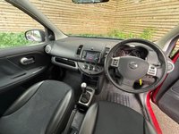 USED 2013 13 NISSAN NOTE 1.5 dCi n-tec+ Hatchback 5dr Diesel Manual Euro 5 (90 ps) 12 MONTHS AA, FRESH SERVICE
