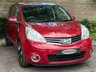 USED 2013 13 NISSAN NOTE 1.5 dCi n-tec+ Hatchback 5dr Diesel Manual Euro 5 (90 ps) 12 MONTHS AA, FRESH SERVICE