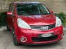 USED 2013 13 NISSAN NOTE 1.5 dCi n-tec+ Hatchback 5dr Diesel Manual Euro 5 (90 ps) 12 MONTHS AA, FRESH SERVICE