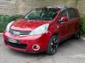 USED 2013 13 NISSAN NOTE 1.5 dCi n-tec+ Hatchback 5dr Diesel Manual Euro 5 (90 ps) 12 MONTHS AA, FRESH SERVICE