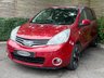 USED 2013 13 NISSAN NOTE 1.5 dCi n-tec+ Hatchback 5dr Diesel Manual Euro 5 (90 ps) 12 MONTHS AA, FRESH SERVICE