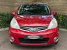 USED 2013 13 NISSAN NOTE 1.5 dCi n-tec+ Hatchback 5dr Diesel Manual Euro 5 (90 ps) 12 MONTHS AA, FRESH SERVICE