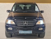 USED 2003 53 MERCEDES-BENZ M-CLASS 2.7 ML270 CDI SUV 5dr Diesel Automatic (250 g/km, 163 bhp) &pound;4000 SERVICE PERFORMED