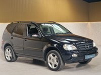 USED 2003 53 MERCEDES-BENZ M-CLASS 2.7 ML270 CDI SUV 5dr Diesel Automatic (250 g/km, 163 bhp) &pound;4000 SERVICE PERFORMED