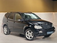 USED 2003 53 MERCEDES-BENZ M-CLASS 2.7 ML270 CDI SUV 5dr Diesel Automatic (250 g/km, 163 bhp) &pound;4000 SERVICE PERFORMED