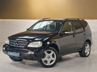 USED 2003 53 MERCEDES-BENZ M-CLASS 2.7 ML270 CDI SUV 5dr Diesel Automatic (250 g/km, 163 bhp) &pound;4000 SERVICE PERFORMED