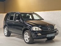 USED 2003 53 MERCEDES-BENZ M-CLASS 2.7 ML270 CDI SUV 5dr Diesel Automatic (250 g/km, 163 bhp) &pound;4000 SERVICE PERFORMED