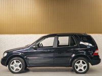 USED 2003 53 MERCEDES-BENZ M-CLASS 2.7 ML270 CDI SUV 5dr Diesel Automatic (250 g/km, 163 bhp) &pound;4000 SERVICE PERFORMED