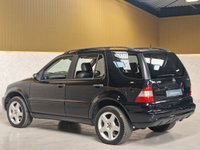 USED 2003 53 MERCEDES-BENZ M-CLASS 2.7 ML270 CDI SUV 5dr Diesel Automatic (250 g/km, 163 bhp) &pound;4000 SERVICE PERFORMED
