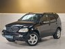 USED 2003 53 MERCEDES-BENZ M-CLASS 2.7 ML270 CDI SUV 5dr Diesel Automatic (250 g/km, 163 bhp) &pound;4000 SERVICE PERFORMED