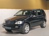USED 2003 53 MERCEDES-BENZ M-CLASS 2.7 ML270 CDI SUV 5dr Diesel Automatic (250 g/km, 163 bhp) &pound;4000 SERVICE PERFORMED